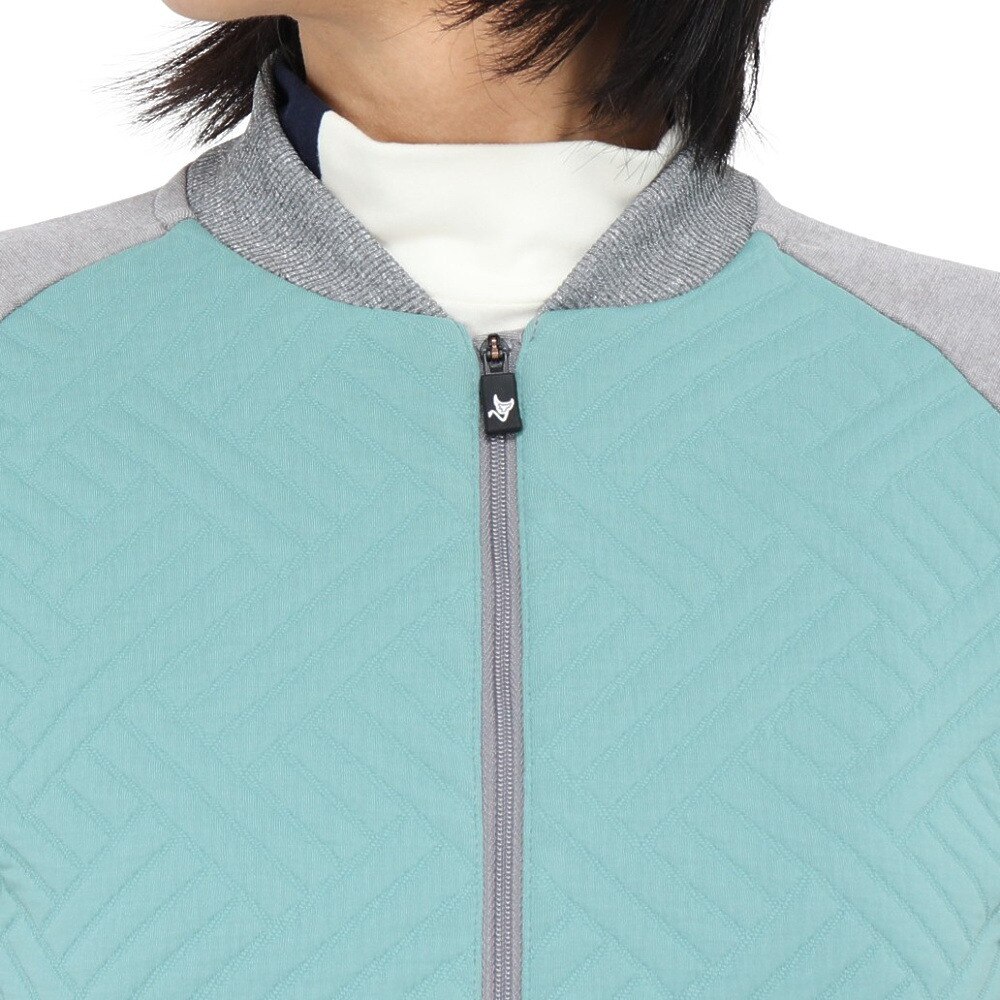 クランク（CLUNK）（レディース）ゴルフウェア アウター 長袖 キルトJQ