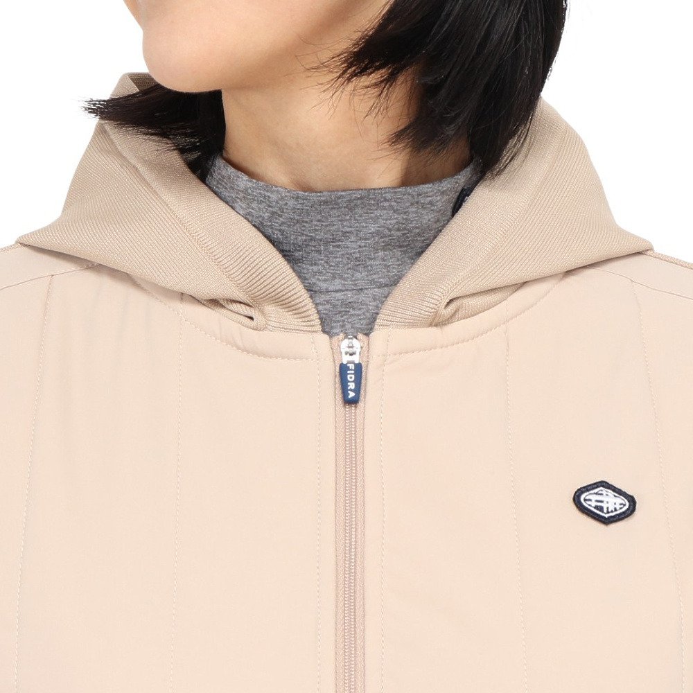 フィドラ（FIDRA）（レディース）ゴルフウェア 吸湿発熱 長袖 パーカー