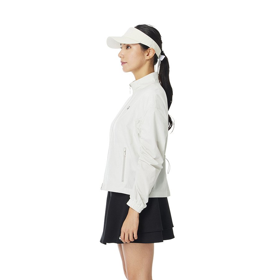 テーラーメイド ゴルフ ウィメンズ ウォータープルーフシャーリングジャケット テーラーメイド（TAYLORMADE）（レディース）ゴルフウェア 撥水