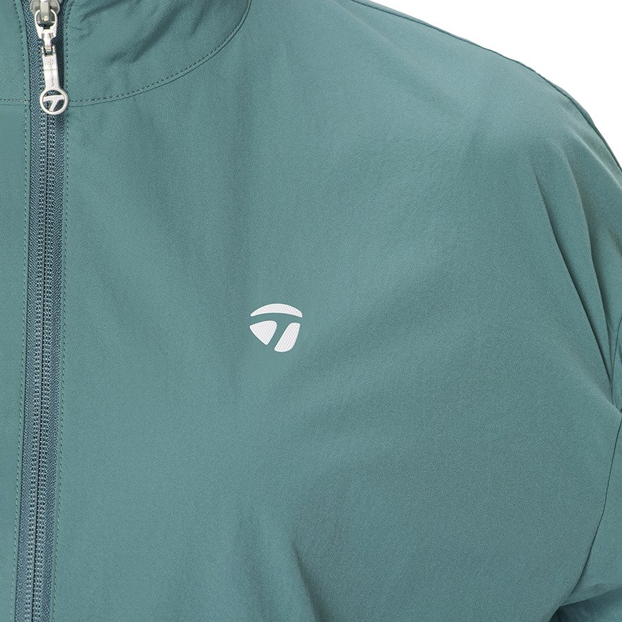 テーラーメイド（TAYLORMADE）（レディース）ゴルフウェア シャーリングフルジップジャケット M24142-TL785