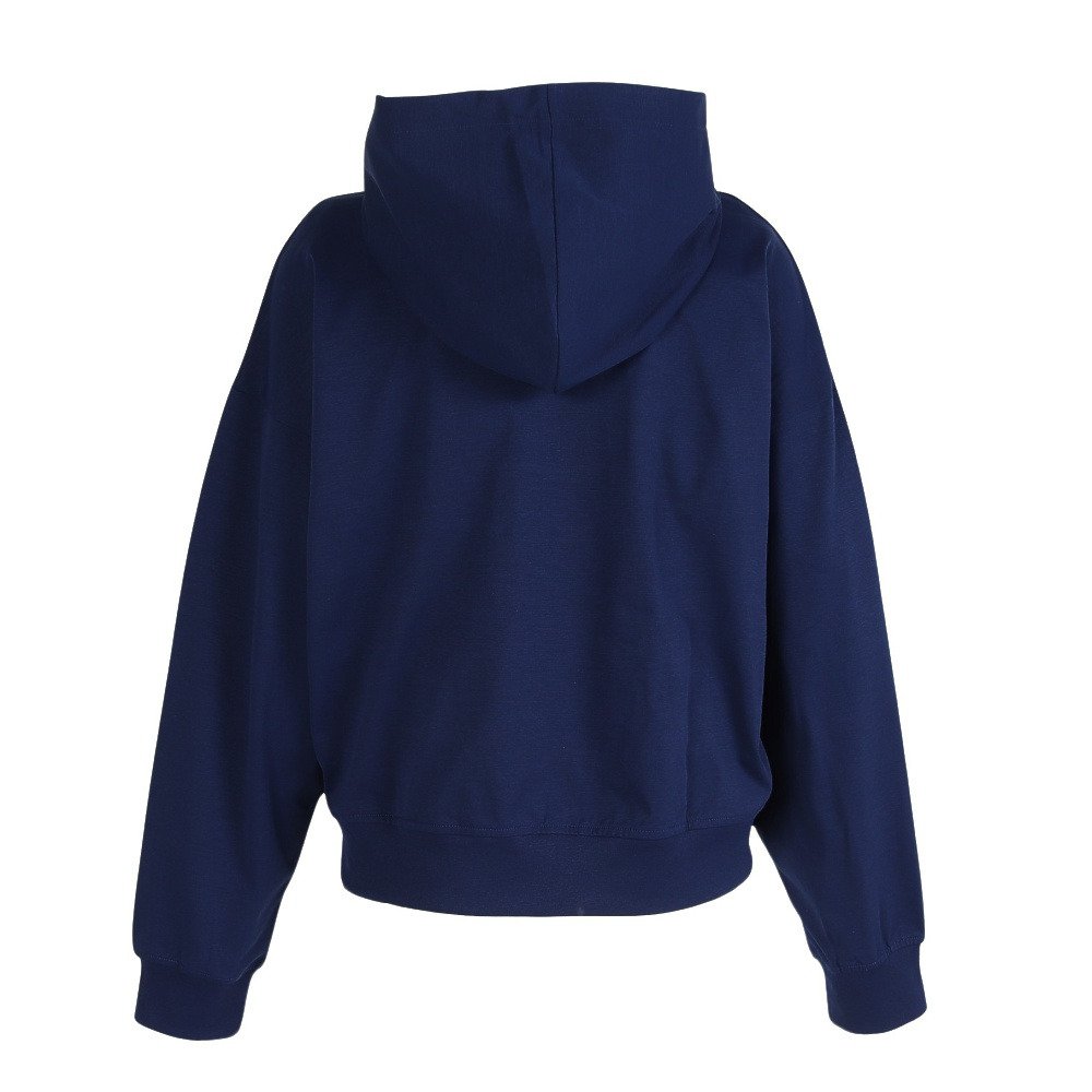 アディダス（adidas）（レディース）ゴルフウェア フルジップ フーディー OGI97-KM1054 NVY