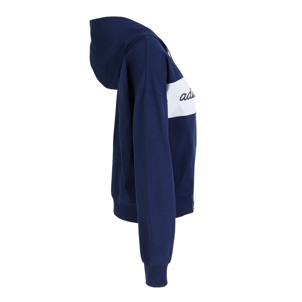 アディダス（adidas）（レディース）ゴルフウェア フルジップ フーディー OGI97-KM1054 NVY