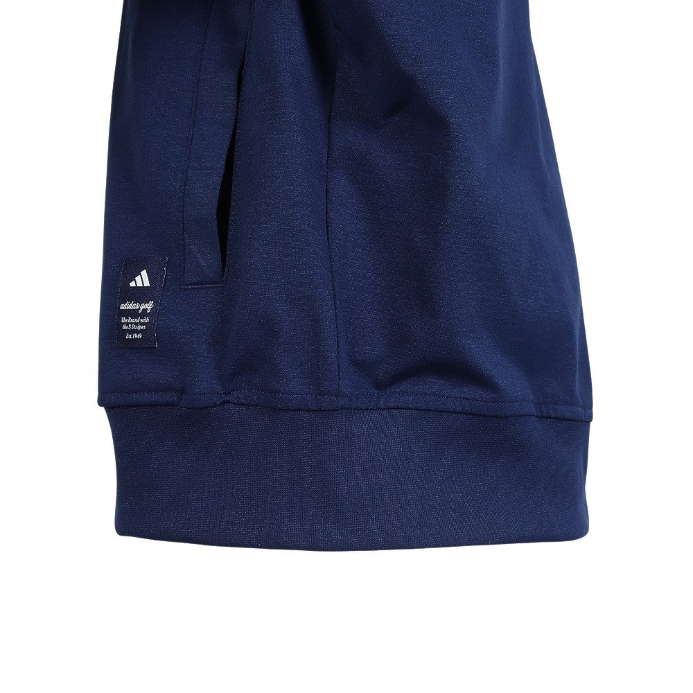 アディダス（adidas）（レディース）ゴルフウェア フルジップ フーディー OGI97-KM1054 NVY