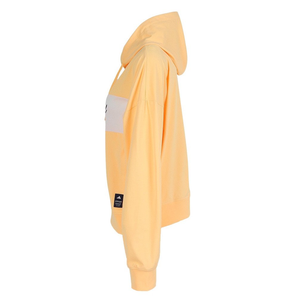 アディダス（adidas）（レディース）ゴルフウェア フルジップ フーディー OGI97-KM1056 YEL