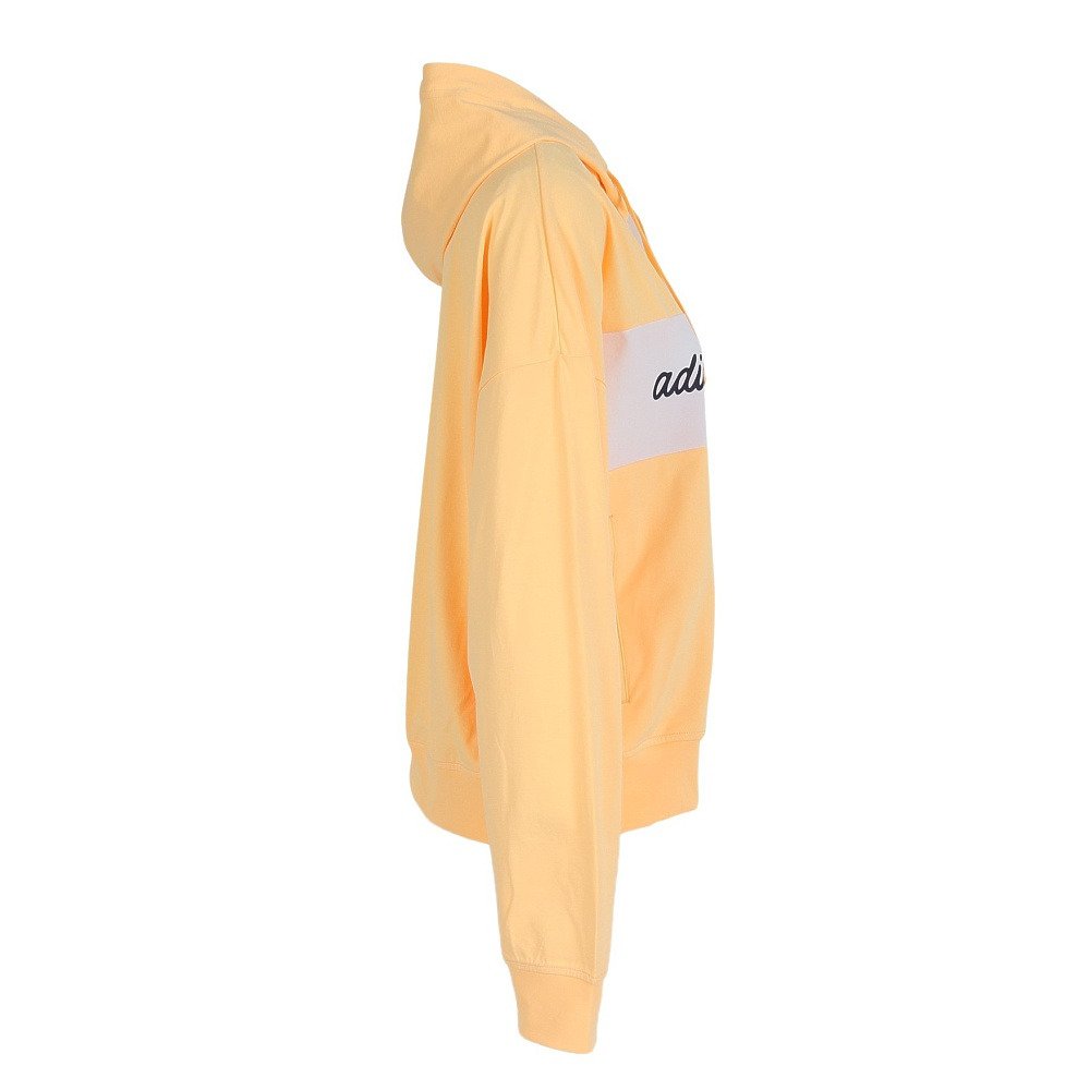 アディダス（adidas）（レディース）ゴルフウェア フルジップ フーディー OGI97-KM1056 YEL