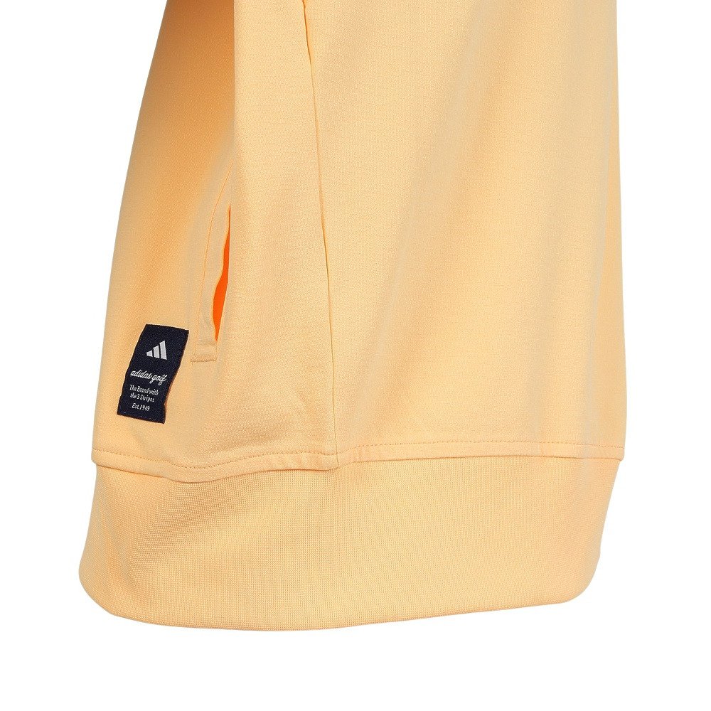 アディダス（adidas）（レディース）ゴルフウェア フルジップ フーディー OGI97-KM1056 YEL