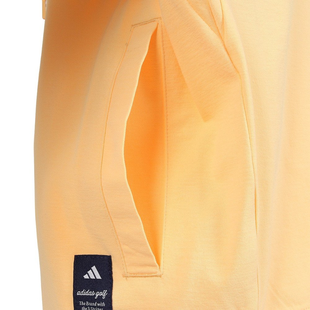 アディダス（adidas）（レディース）ゴルフウェア フルジップ フーディー OGI97-KM1056 YEL