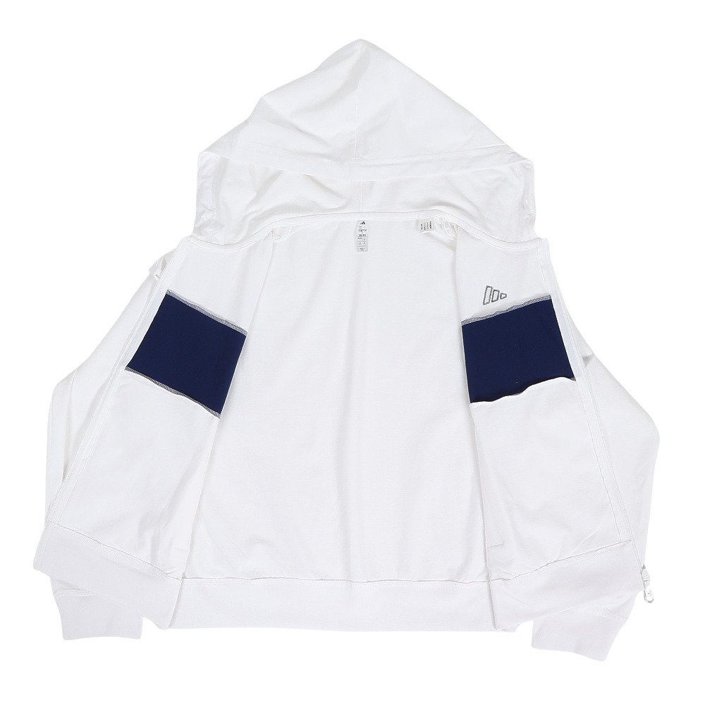 アディダス（adidas）（レディース）ゴルフウェア フルジップ フーディー OGI97-KM2223 W