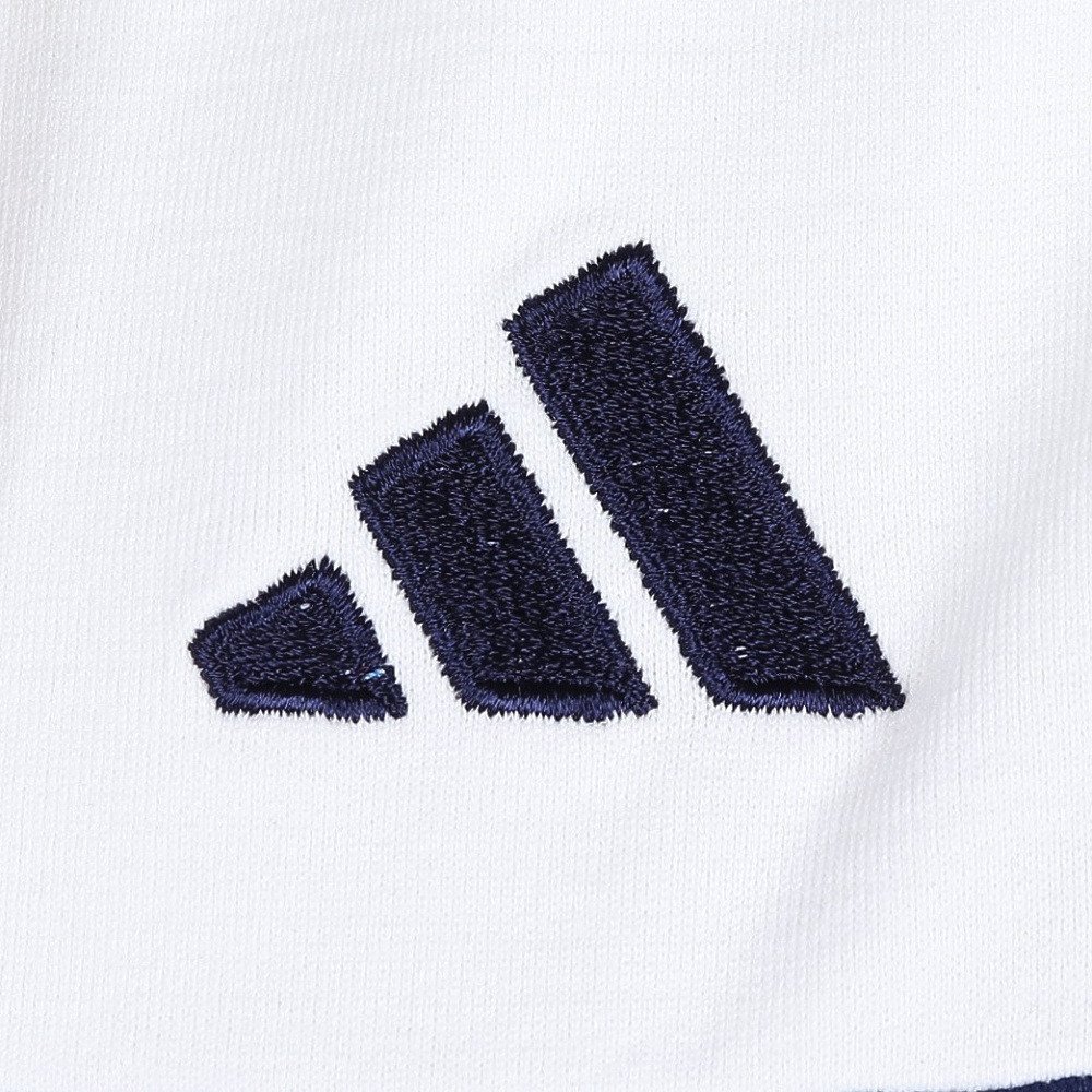 アディダス（adidas）（レディース）ゴルフウェア 吸汗速乾 長袖  フルジップ フーディー パーカー OGI97-KM2223 W
