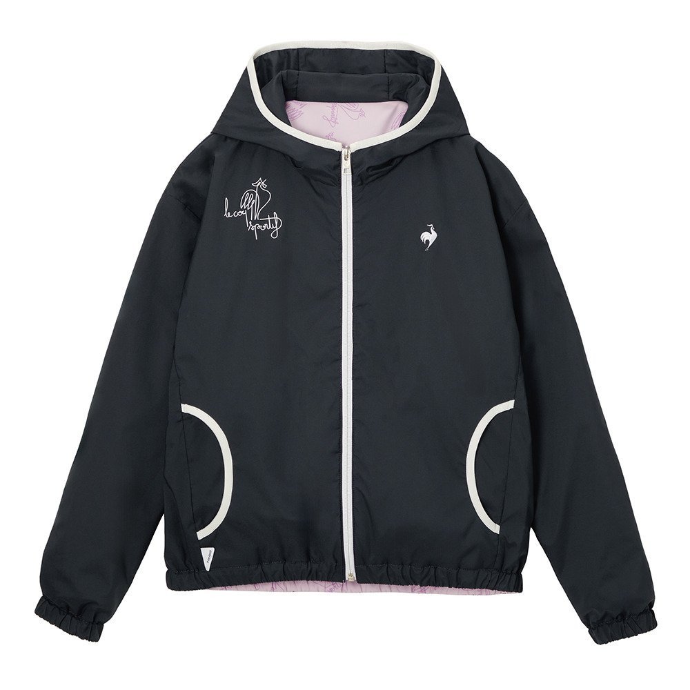 ルコックスポルティフ（lecoqsportif）（レディース）ゴルフウェア アウター 防風保温 リバーシブル ブルゾン LG5FWB02L PP00