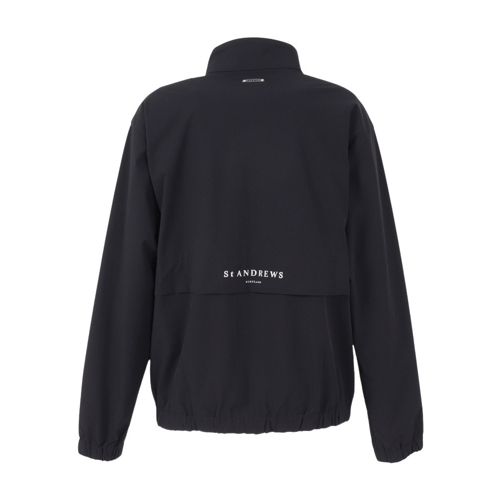 セントアンドリュース（ST.ANDREWS）（レディース）ゴルフウェア 2WAYストレッチ ダイヤドビーブルゾン 043-3120252-010