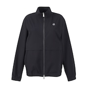 (レディース)ゴルフウェア 2WAYストレッチ ダイヤドビーブルゾン 043-3120252-010