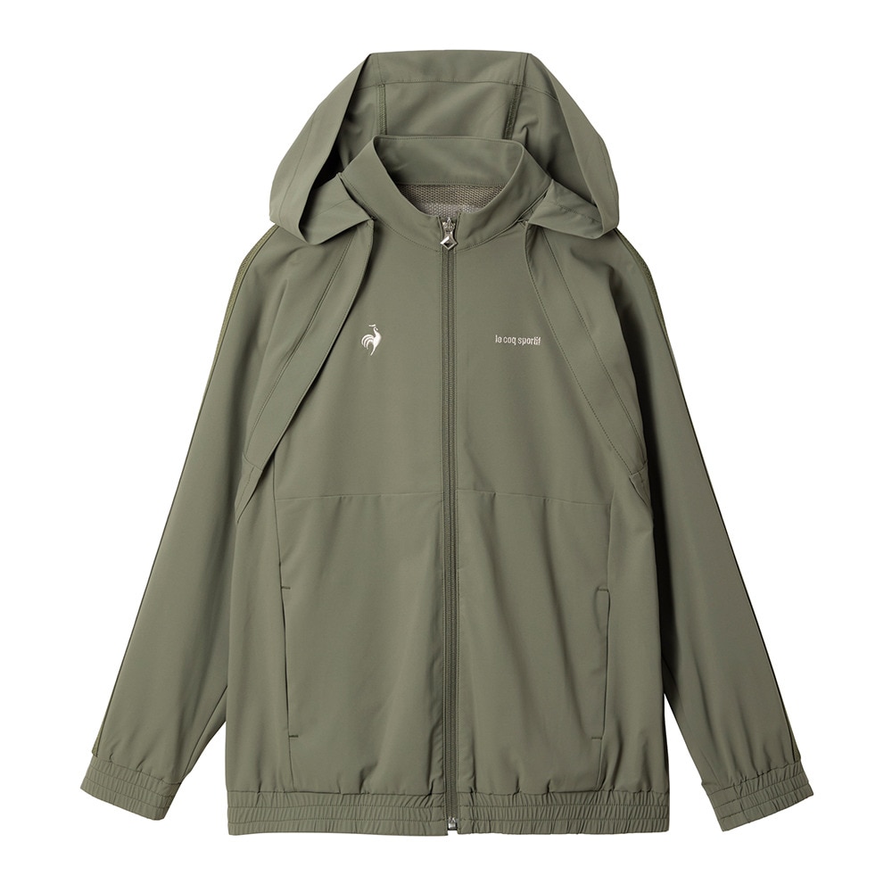 ルコックスポルティフ（lecoqsportif）（レディース）ゴルフウェア 2WAYブルゾン LG5FWB00L KH00