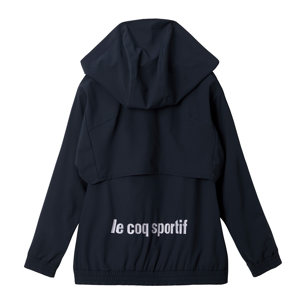 ルコックスポルティフ（lecoqsportif）（レディース）ゴルフウェア 2WAYブルゾン LG5FWB00L NV00