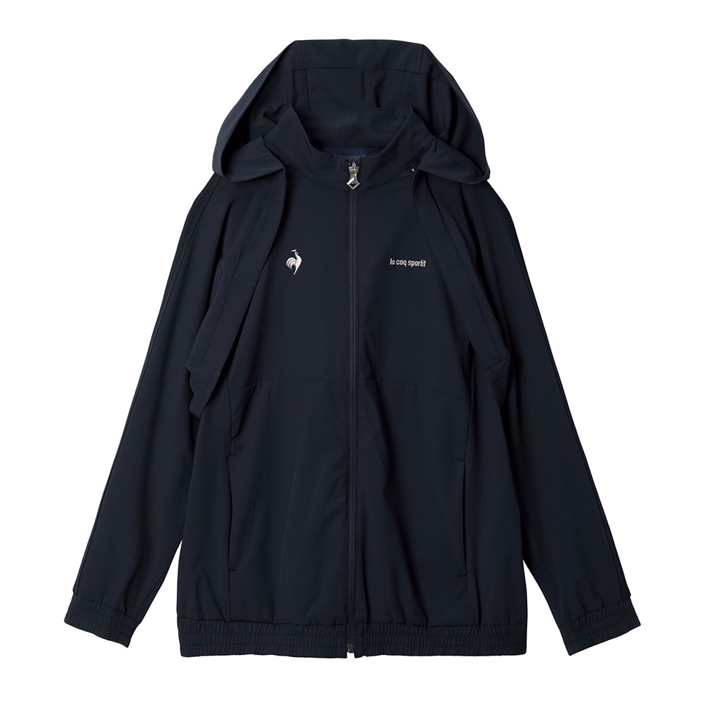 ルコックスポルティフ（lecoqsportif）（レディース）ゴルフウェア 2WAYブルゾン LG5FWB00L NV00