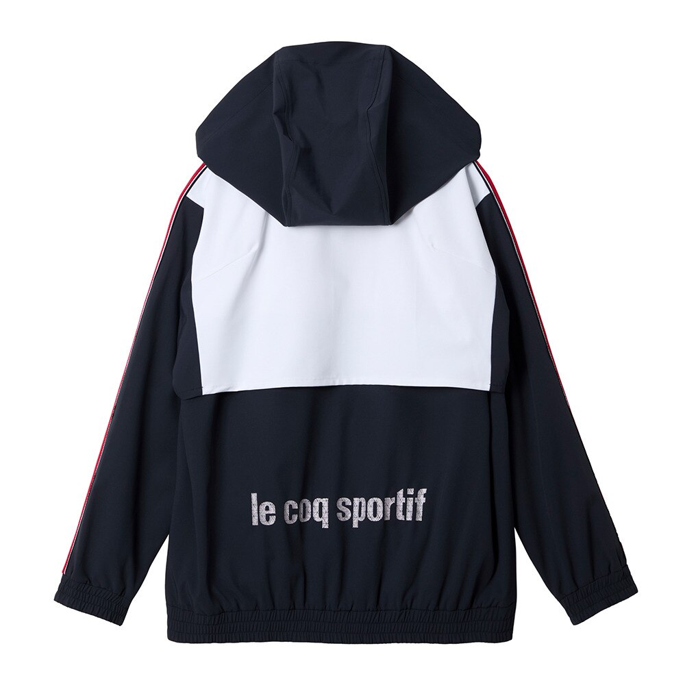 ルコックスポルティフ（lecoqsportif）（レディース）ゴルフウェア 2WAYブルゾン LG5FWB00L WH00