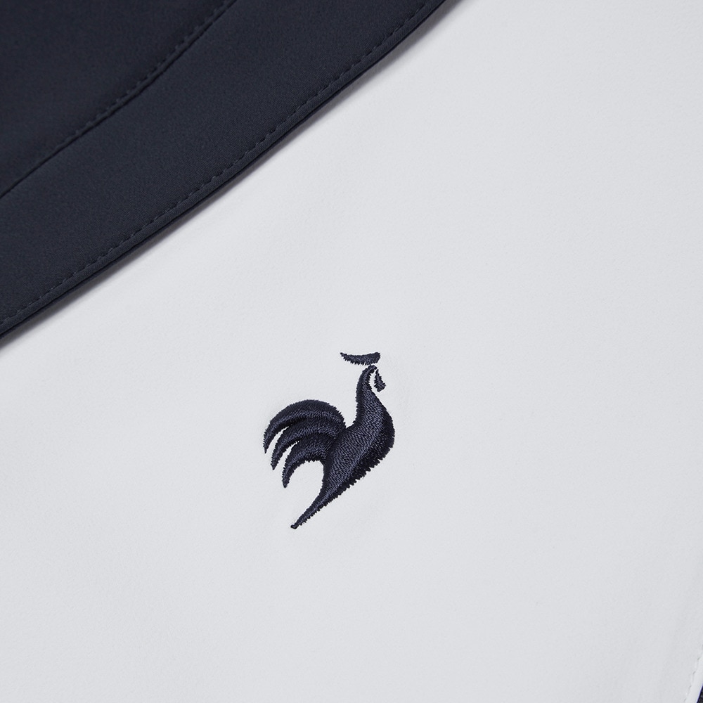 ルコックスポルティフ（lecoqsportif）（レディース）ゴルフウェア 2WAYブルゾン LG5FWB00L WH00