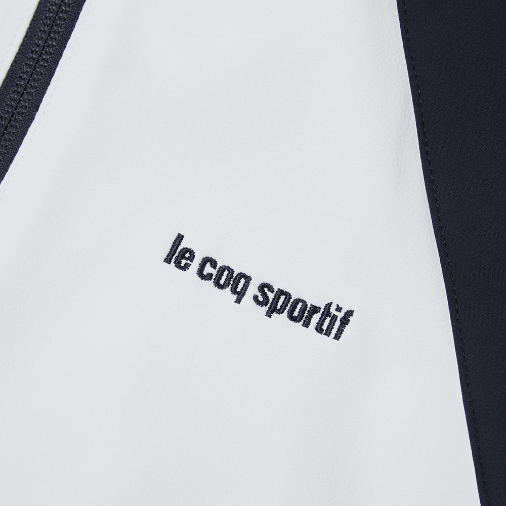 ルコックスポルティフ（lecoqsportif）（レディース）ゴルフウェア 2WAYブルゾン LG5FWB00L WH00