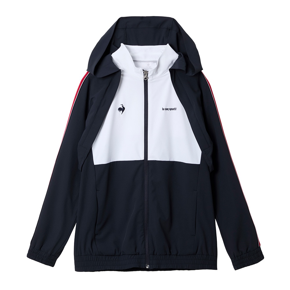 ルコックスポルティフ（lecoqsportif）（レディース）ゴルフウェア 2WAYブルゾン LG5FWB00L WH00