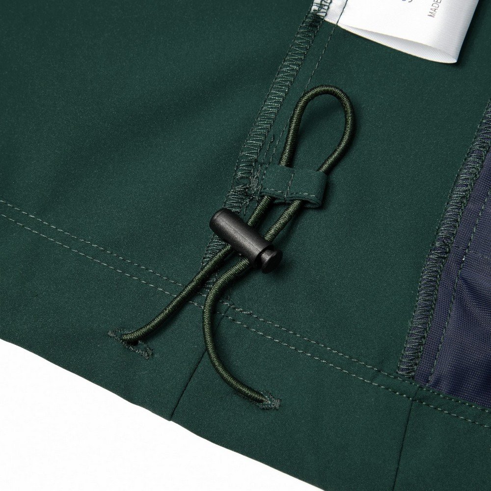 ルコックスポルティフ（lecoqsportif）（レディース）ゴルフウェア アウター 防風 2WAYクルーネックブルゾン LG6SWB00L GR00