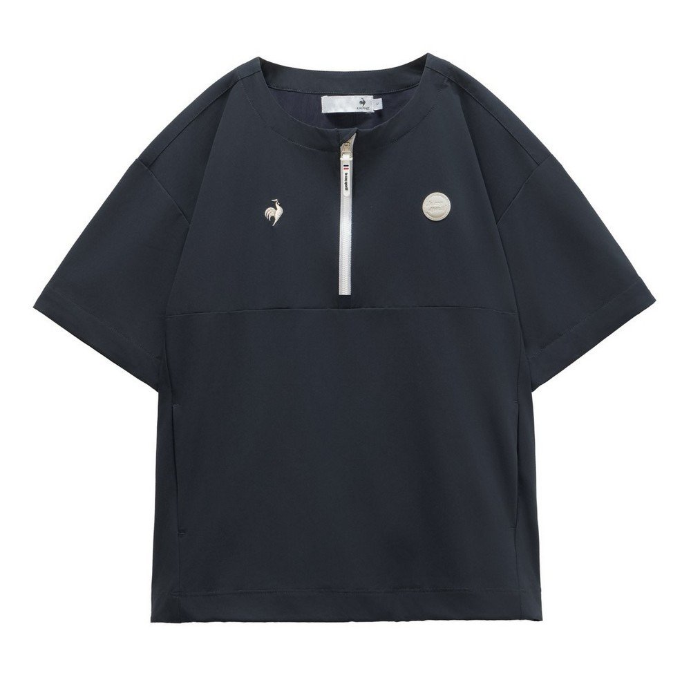 ルコックスポルティフ（lecoqsportif）（レディース）ゴルフウェア アウター 防風 2WAYクルーネックブルゾン LG6SWB00L NV00