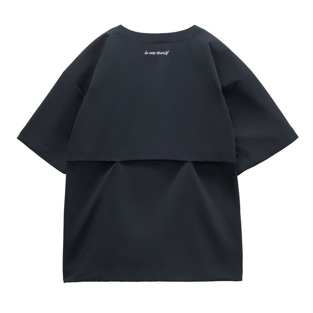 ルコックスポルティフ（lecoqsportif）（レディース）ゴルフウェア アウター 防風 2WAYクルーネックブルゾン LG6SWB00L NV00