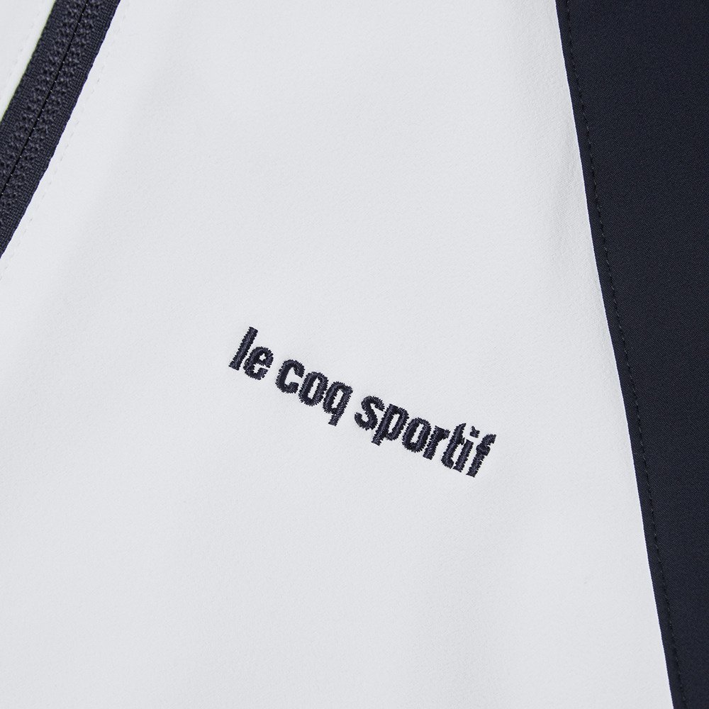 ルコックスポルティフ（lecoqsportif）（レディース）ゴルフウェア アウター 2WAYブルゾン デタッチャブル LG5FWB00L WH00