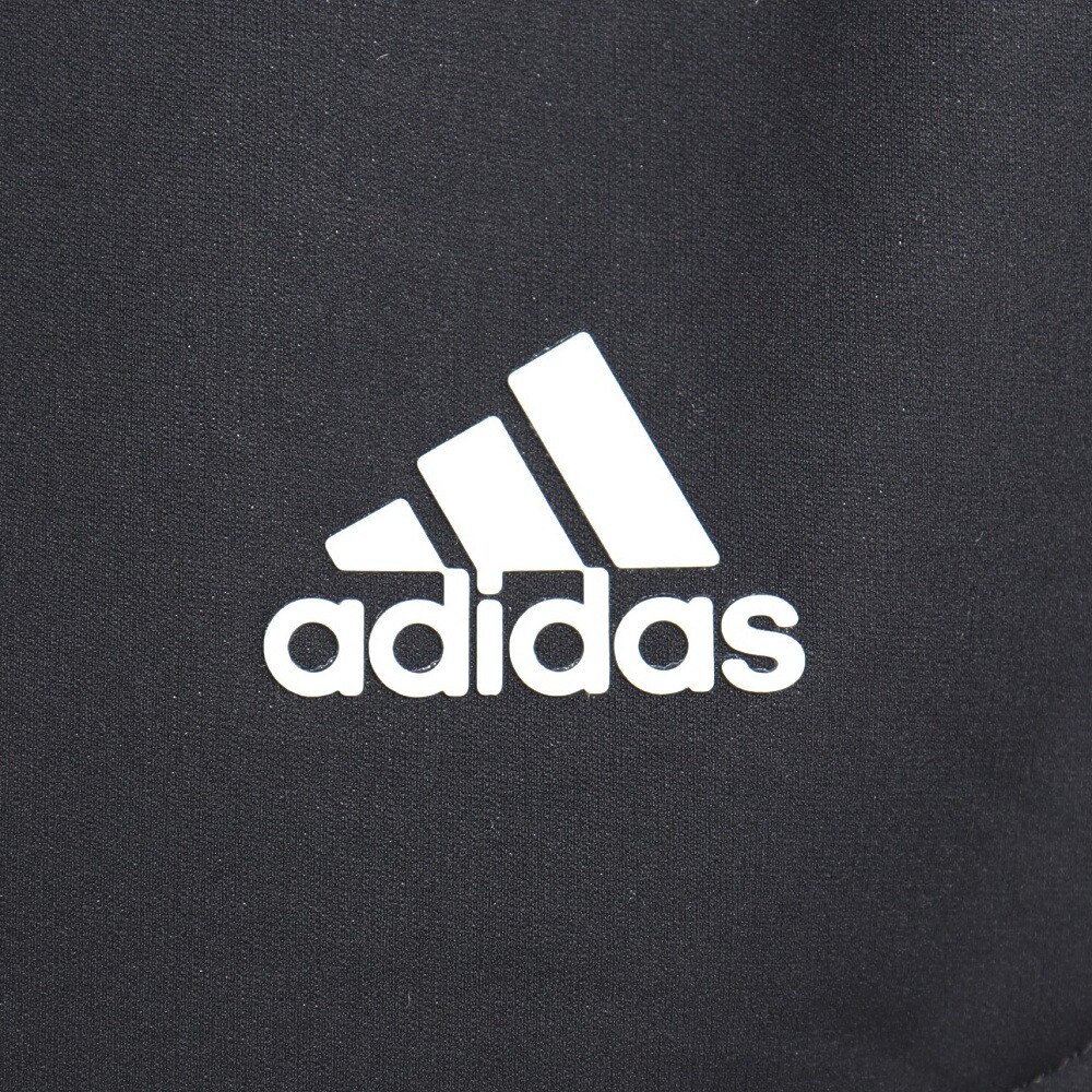アディダス(adidas)(レディース)ゴルフウェア アウター 撥水 ビッグアディダスロゴ 保温 中綿長袖フルジップジャケット WF642HG8225 BK