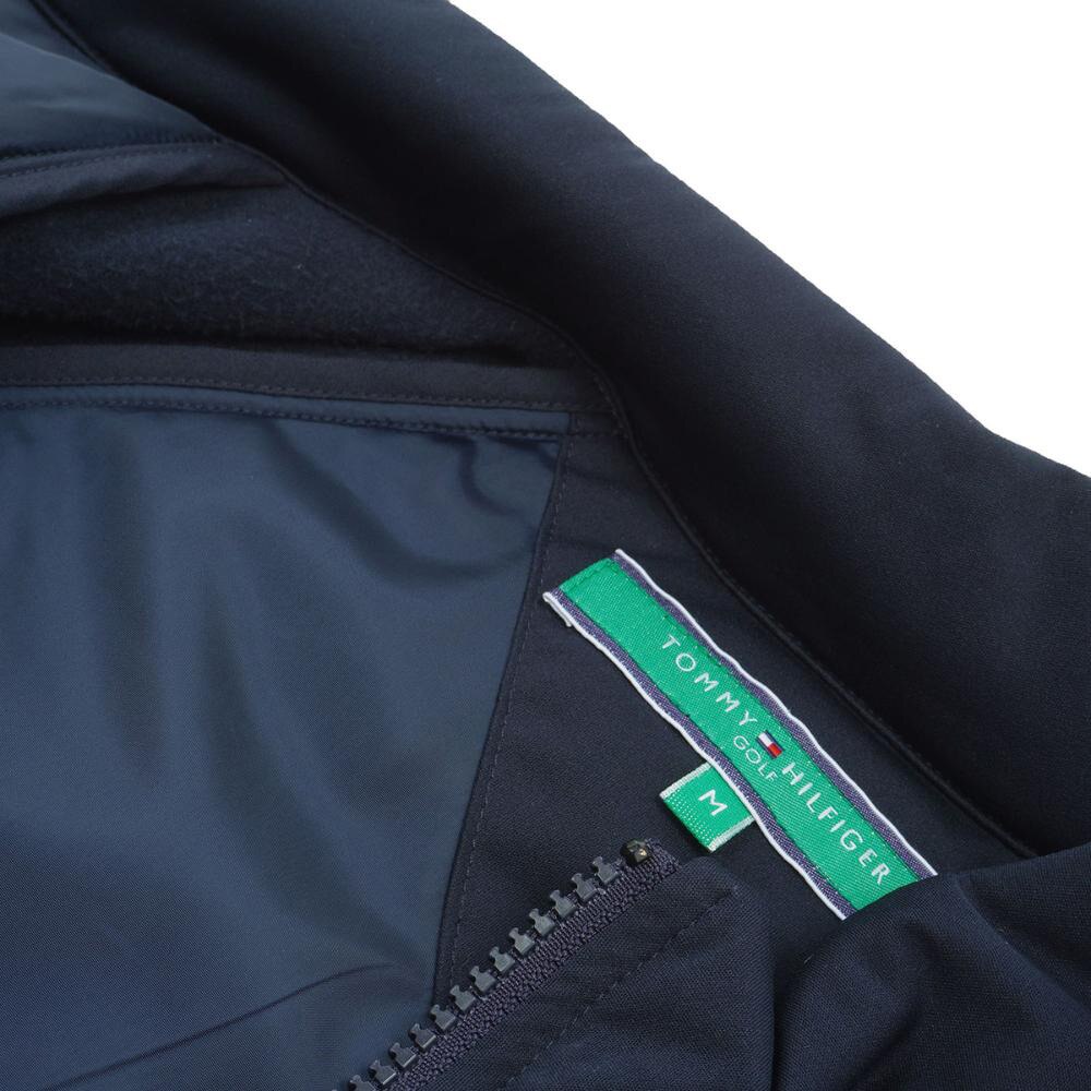 トミー ヒルフィガー ゴルフ（TOMMY HILFIGER GOLF）（レディース）ゴルフウェア アウター 保温 ハイブリッド ジャケット THLA477-NVY