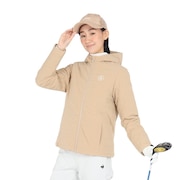 (レディース)ゴルフウェア アウター 保温 撥水 ストレッチフォーサー 中綿 ストレッチスウィングブルゾン LG4FWB50L BG00