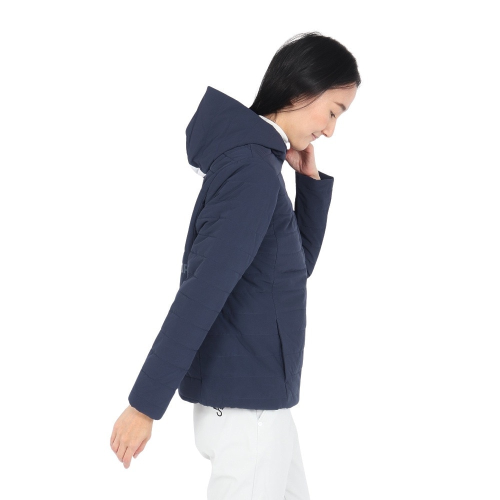 ルコックスポルティフ（lecoqsportif）（レディース）ゴルフウェア アウター ストレッチフォーサー 中綿 ストレッチスウィングブルゾン LG4FWB50L NV00
