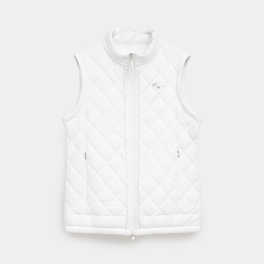 Callaway ホワイトジャケット STAR STRETCH eko L キャロウェイ（CALLAWAY）（レディース）ゴルフウェア アウター スター