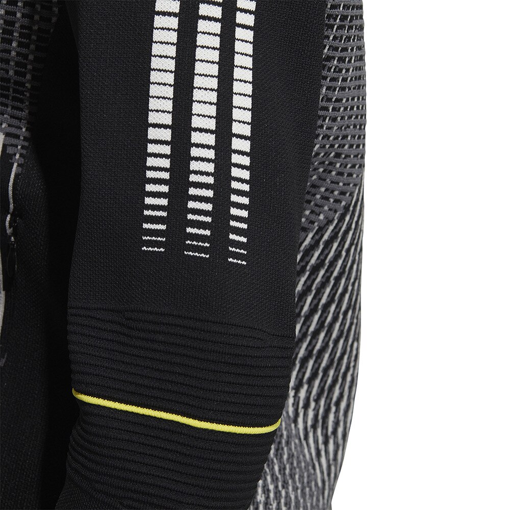 アディダス｜ゴルフウェア アウター 伸縮性 快適 PRIMEKNIT グラデーション 長袖フルジップフーディー CK792-HG1676BK -  スポーツ用品はスーパースポーツゼビオ