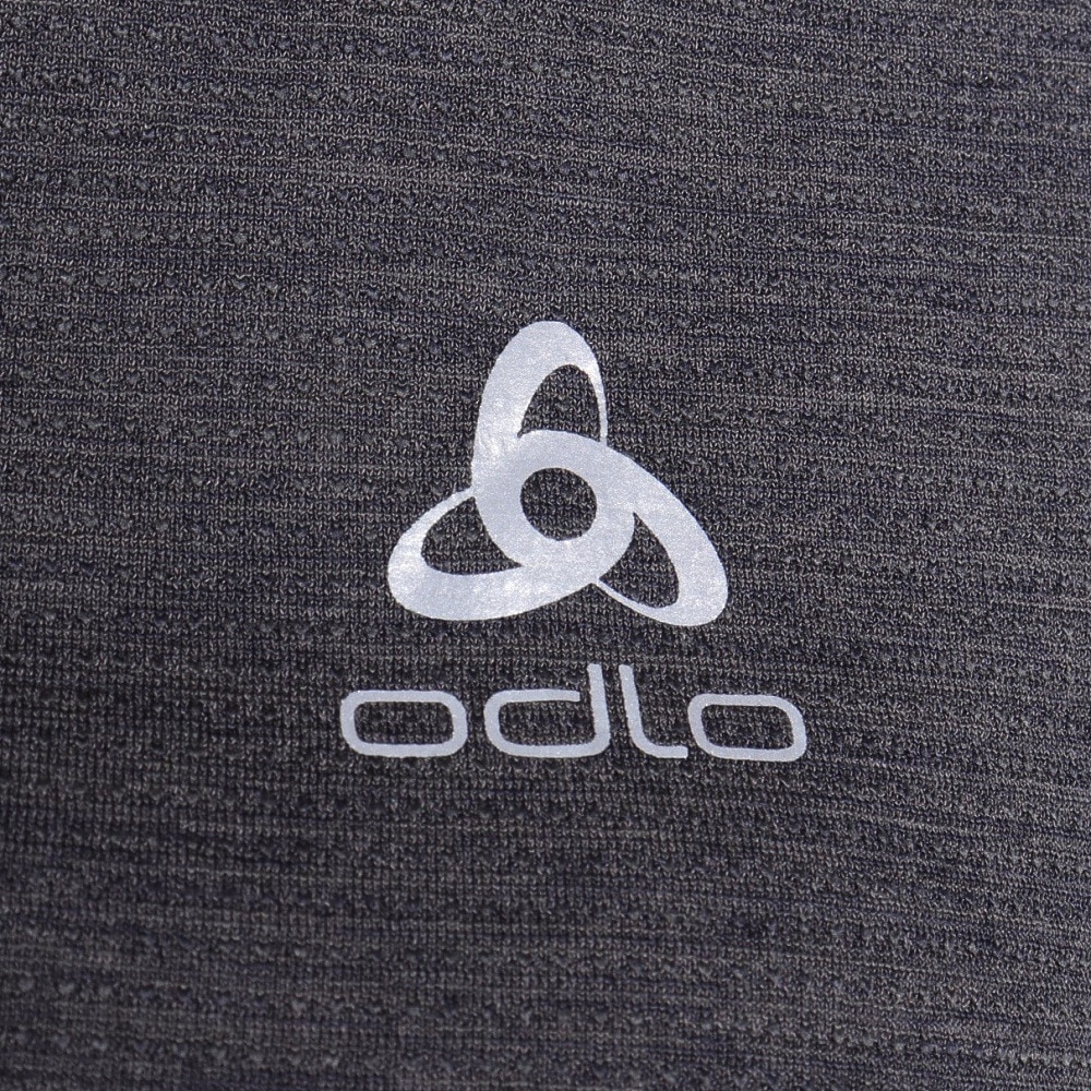 オドロ（ODLO）（レディース）ゴルフウェア アウター 保温 軽い やわらかい Hoody midlayer MILLE プルオーバー 312921-15015