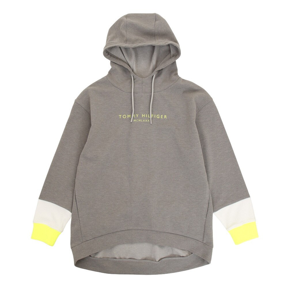  TOMMY ロゴ フーディ THLA109-GRY