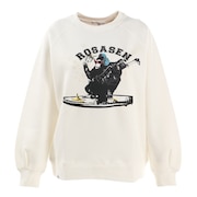 ROSASEN（レディース）ゴルフウェア アウター ストレッチ ハイゲージダブルエアー長袖プルオーバー 048-35911-004