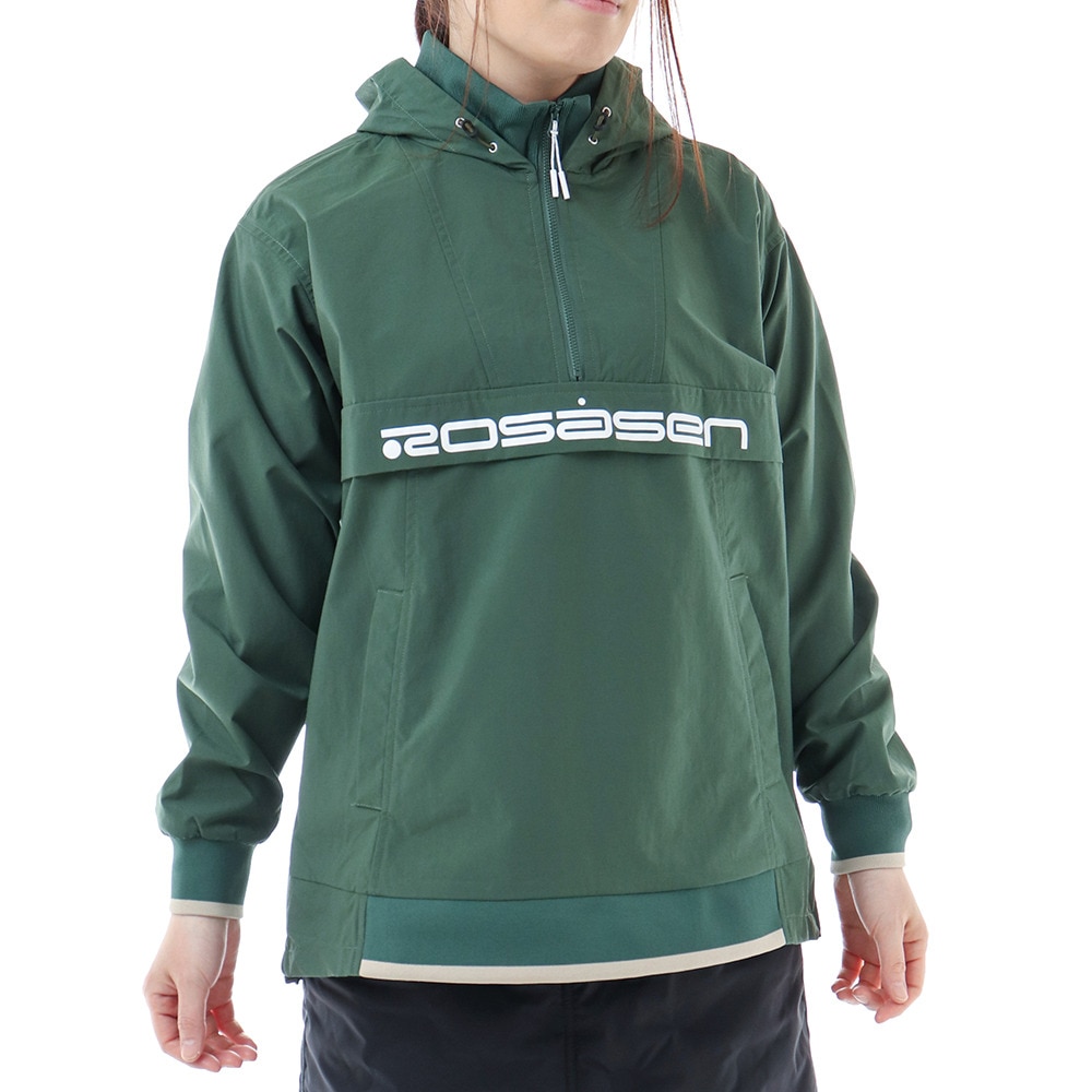 ROSASEN（レディース）ゴルフウェア アウター パーカー アノラックブルゾン 048-55911-023★★★