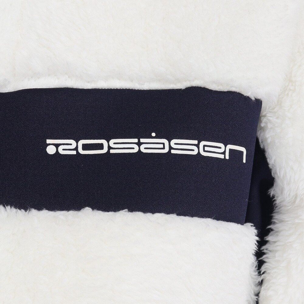 ROSASEN（レディース）ゴルフウェア アウター 防寒 軽量 A-Line ボアフリーストレーナー 048-37111-004