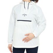 キャロウェイ（CALLAWAY）（レディース）ゴルフウェア アウター ストレッチ 撥水 23W1 ハーフジップブルゾン 01 C23115201-1030