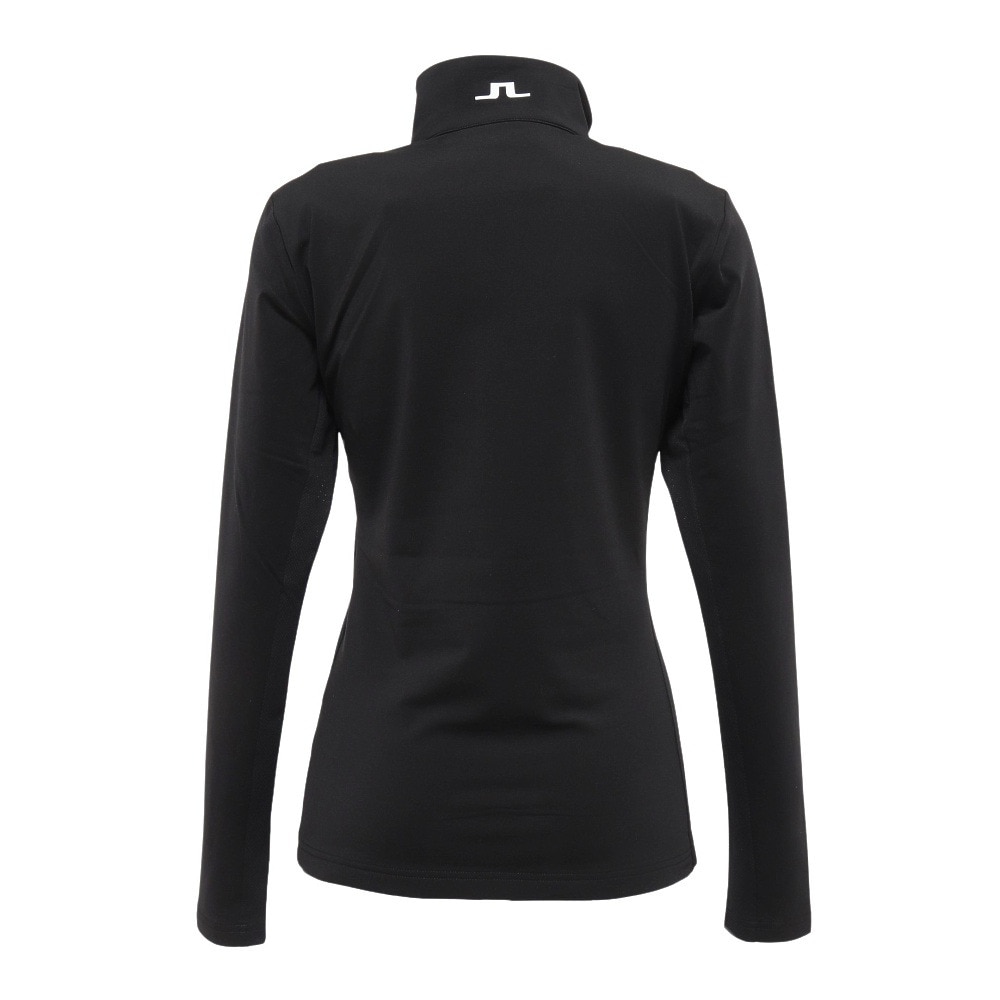 J.LINDEBERG（レディース）ゴルフウェア 吸水 速乾 Lauryn ハーフジップ Mid プルオーバージャケット 072-38310-019