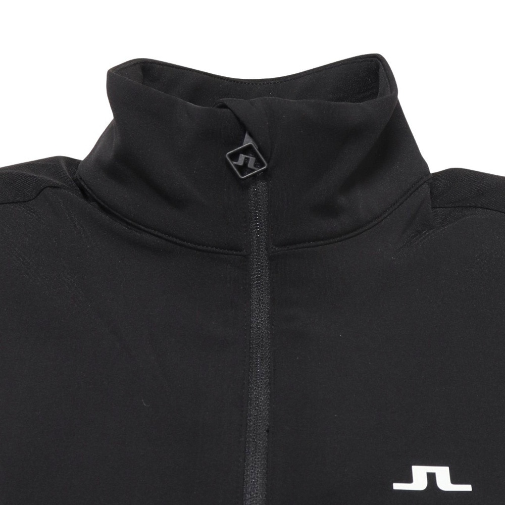 J.LINDEBERG（レディース）ゴルフウェア 吸水 速乾 Lauryn ハーフジップ Mid プルオーバージャケット 072-38310-019