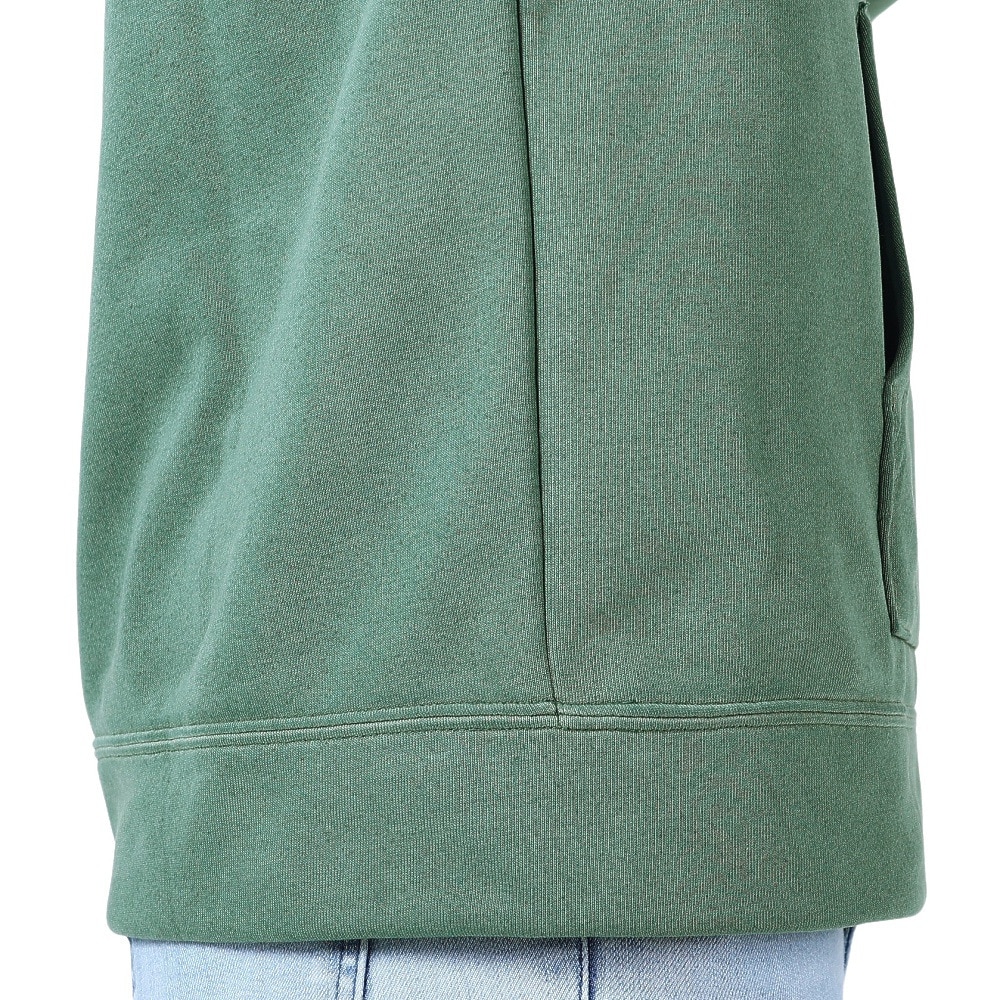 ROSASEN（レディース）ゴルフウェア アウター 裏毛オゾン加工長袖パーカー 045-39911-023