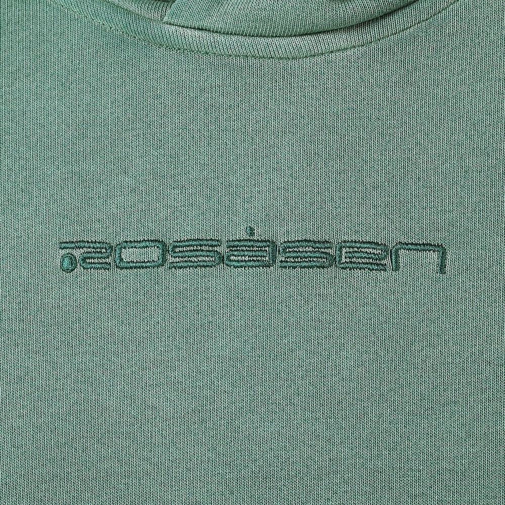 ROSASEN（レディース）ゴルフウェア アウター 裏毛オゾン加工長袖パーカー 045-39911-023