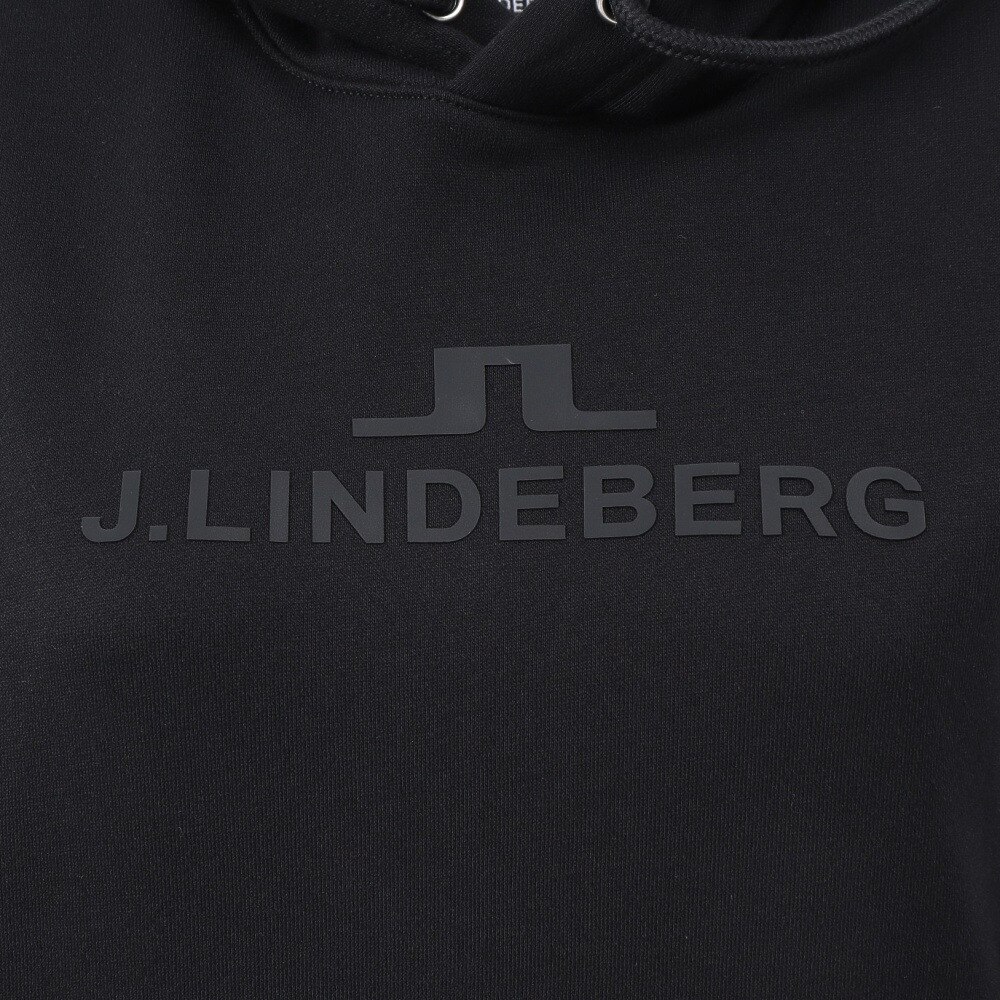 J.LINDEBERG（レディース）ゴルフウェア プルオーバー Alpha フード 072-39910-019