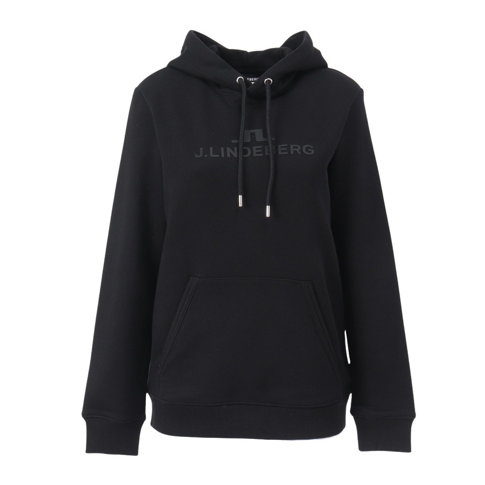 J.LINDEBERG（レディース）ゴルフウェア プルオーバー Alpha フード 072-39910-019