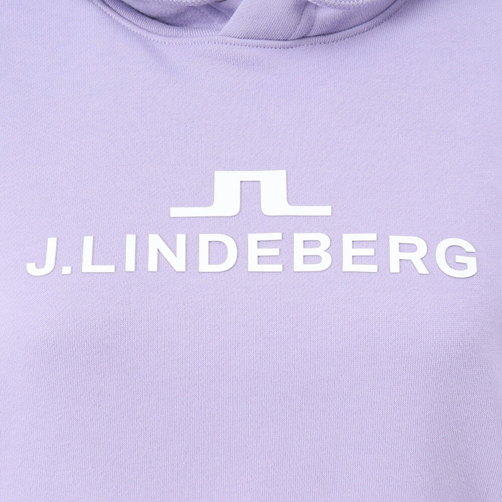 J.LINDEBERG（レディース）ゴルフウェア プルオーバー Alpha フード 072-39910-081