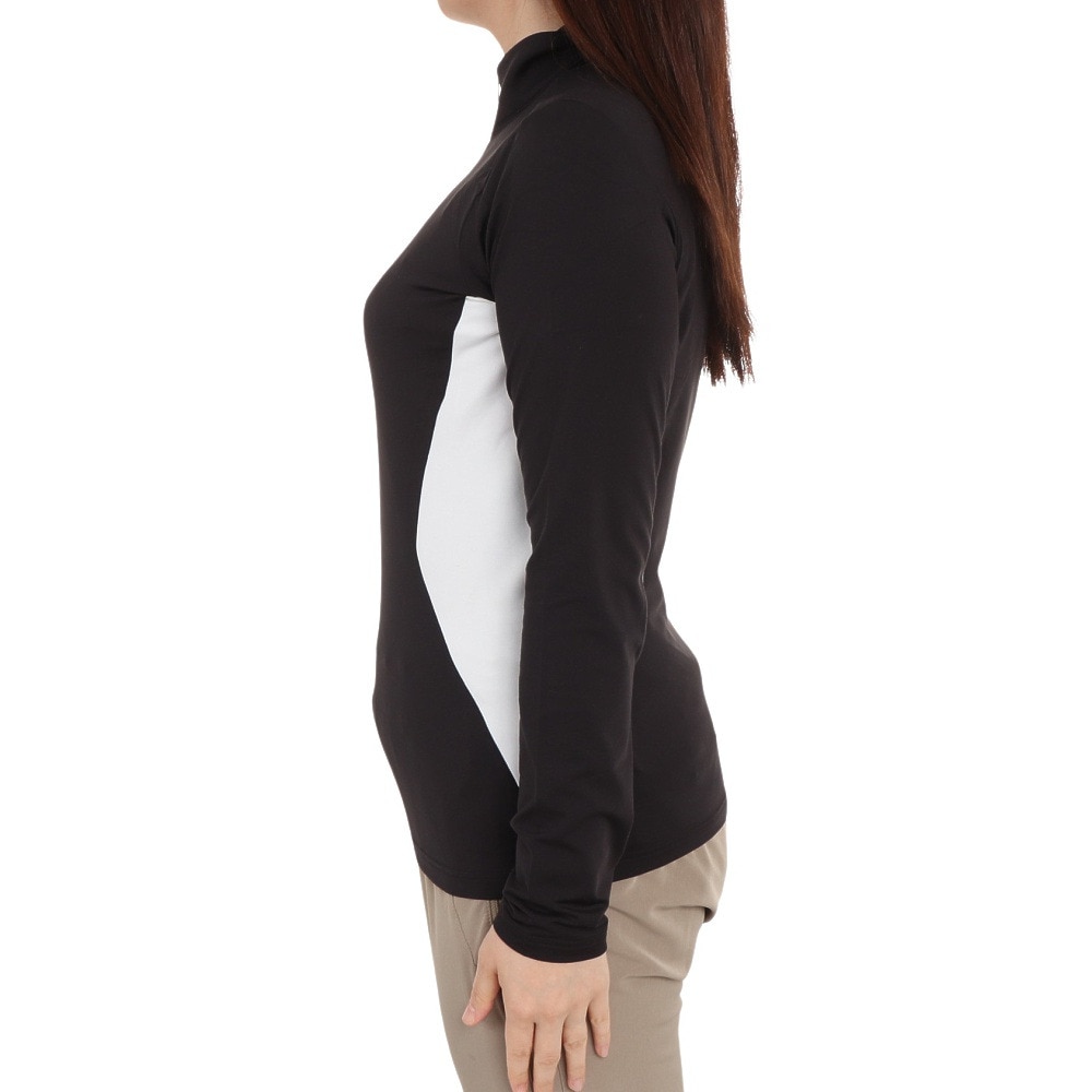 J.LINDEBERG（レディース）ゴルフウェア アウター 吸水 速乾 プルオーバージャケット Coockies Mid Layer 072-39914-019