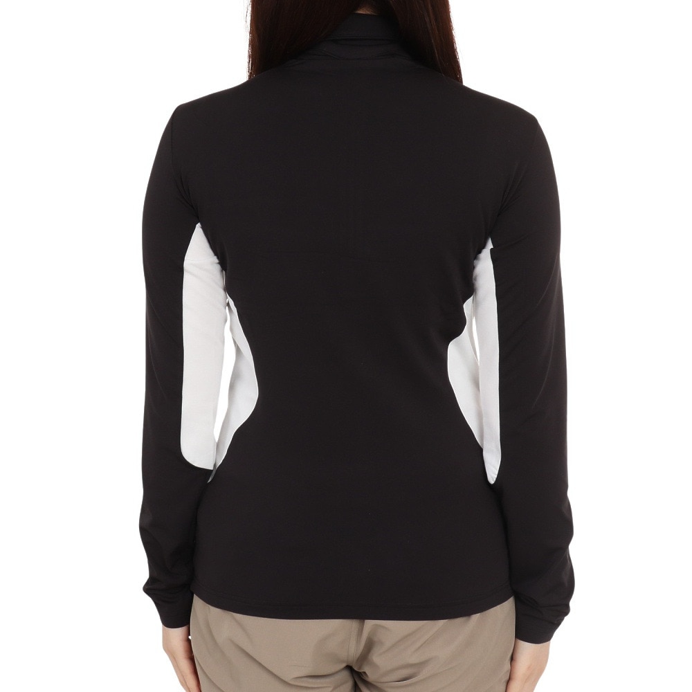 J.LINDEBERG（レディース）ゴルフウェア アウター 吸水 速乾 プルオーバージャケット Coockies Mid Layer 072-39914-019