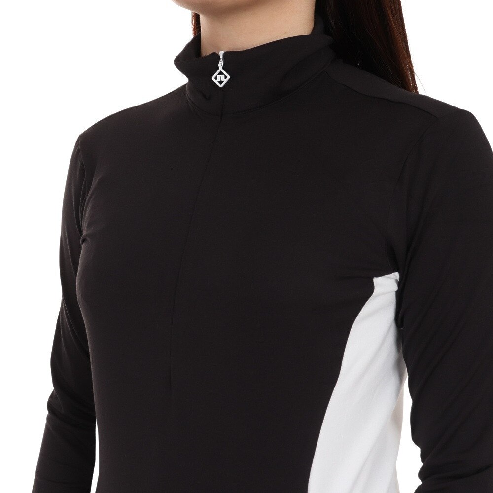 J.LINDEBERG（レディース）ゴルフウェア アウター 吸水 速乾 プルオーバージャケット Coockies Mid Layer 072-39914-019