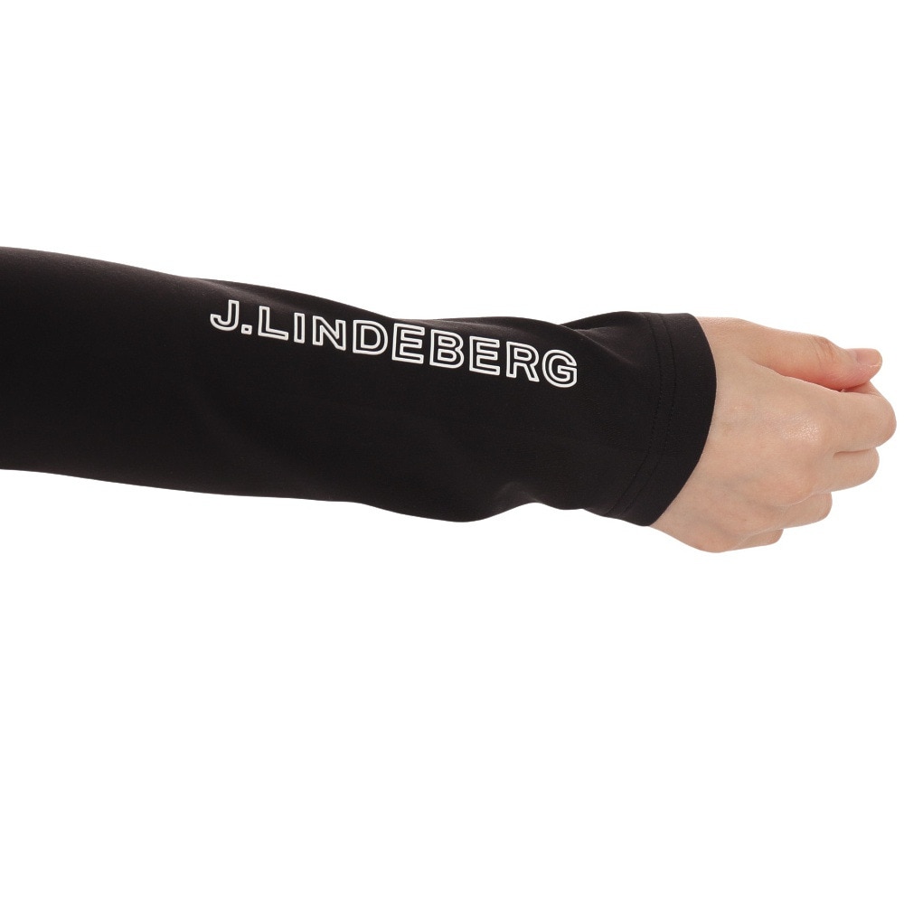 J.LINDEBERG（レディース）ゴルフウェア アウター 吸水 速乾 プルオーバージャケット Coockies Mid Layer 072-39914-019